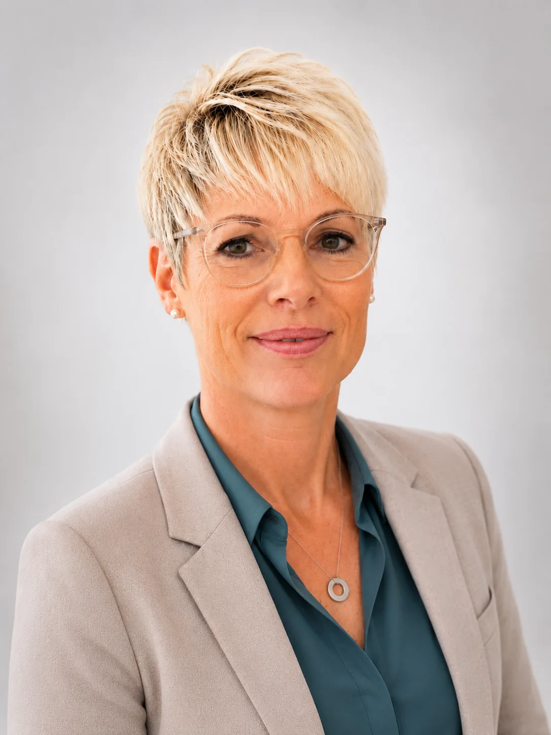 Porträt von Yvonne Koch